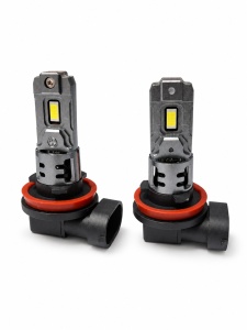 Set becuri LED H11 K7 CANBUS, 100W, 10.000 LM, 6000K