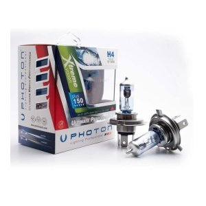 Set becuri Photon H4 12V 60/55W Xtreme vision +150% dense vision ATA01101