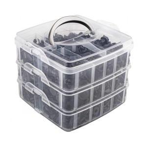 Set cleme clipsuri pentru reconditionare auto, 620 piese, diferite modele ATA233604
