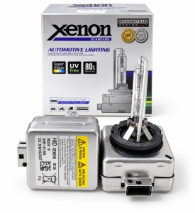 Set de 2 Becuri Xenon D1S Premium lumina alb rece 6000K ,bixenon ATA-85415C1