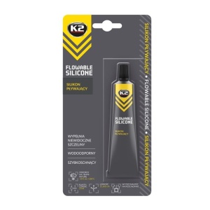 Silicon auto Fluid pentru reparatii garnituri usi ferestre faruri trape auto, 21gr. K2 ATA3175