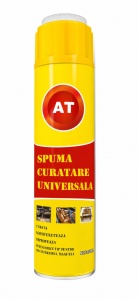 Spuma pentru curatat tapiteria auto AT - 650 ml