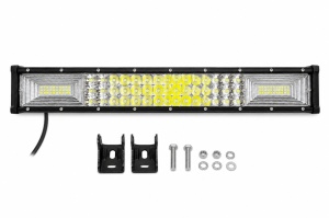 Bara LED auto dreapta 53 cm, fascicul Combo Spot-Flood , suporturi incluse