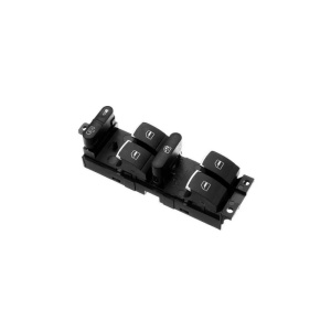 Butoane Geamuri Electrice cu buza cromata compatibil VW Bora 1998-2005, Golf IV 1998-2004, Passat B5 1995-2004 - Img 4