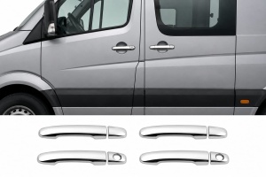 Capace manere auto exterior cromate Mercedes Sprinter 906 2006+