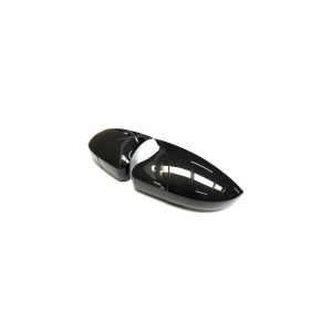 Capace oglinda Batman Style VW Golf 4 IV 97-03 / Passat B5 97-04 Negru lucios ATA2721