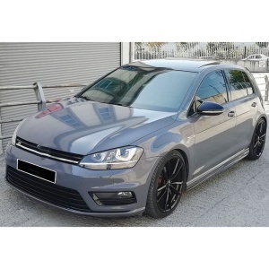 Capace oglinda Batman Style VW Golf 7 VII 08-17 Negru lucios ATA2724 - Img 3