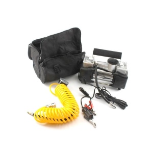 Compresor Аer, 2 Cilindri, 55L/Minut, Pentru Turisme si Dube 12V 20A ATA3214