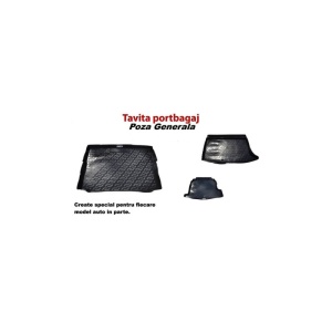Covor portbagaj tavita Audi A3 8V sportback 2012+ cu roata de rezerva