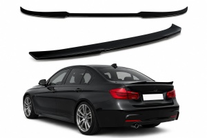 Eleron portbagaj PSM design compatibil cu BMW seria 3 F30 2012-2018 negru lucios ATA2880 - Img 3