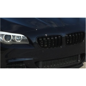 Grile Centrale compatibil cu BMW F10 seria 5 Limuzina F11 seria 5 Touring 2010-2017 Negru Lucios M Design ATA3415 - Img 2