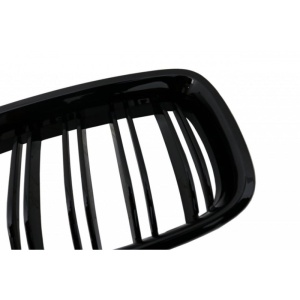 Grile Centrale compatibil cu BMW Seria 3 F30 2011-2018 Piano Black M Design ATA3406 - Img 3