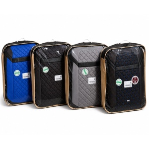 Huse Auto Univerasale Premium-Bej/Negru,Compatibile cu Majoritatea Autoturismelor - Img 3