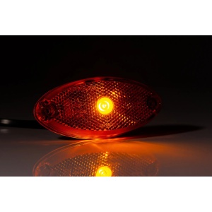 Lampa de gabarit cu LED galben si cablu FT-061 LED ATA233581 - Img 2