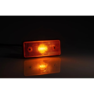 Lampa de gabarit cu LED galben si cablu MD-013 LED ATA233585 - Img 2