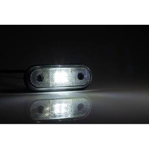 Lampa de gabarit LED 12-36V, alb cu reflector FT-020 ATA233579 - Img 2