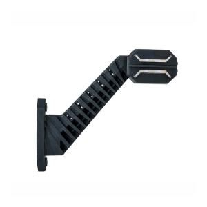 Lampa gabarit cu brat oblic 45°, 200mm, LED, 3 functii, stanga/dreapta , Dragon Light ATA ATA01429 - Img 2