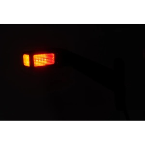 Lampa gabarit din cauciuc, cu cablu FT-145 LED ATA233599 - Img 2