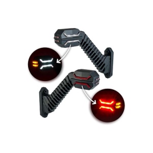 Lampa LED gabarit cu trei functii Dragon brat diagonal lung stanga,dreapta ATA01085 ATA01084
