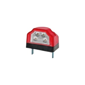 Lampa numar inmatriculare, 96×64, 4 LED-uri, rosie FT-031-A Fristom ATA00354