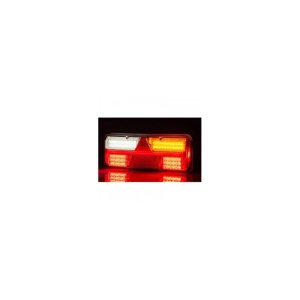 Lampa stop, 6 functii, stanga, Kingpoint FT-500-15, pozitie LED neon, Fristom ATA00379 ATA00380 - Img 4