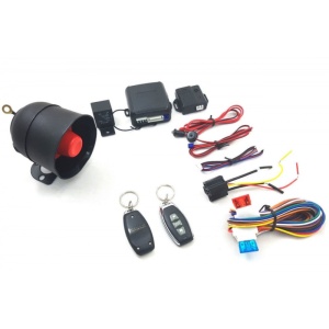 Modul alarma inchidere centralizata cu 2 telecomenzi cu functie, cod CENT36 ATA3253