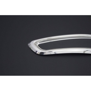 Ornamente evacuare inox compatibile cu VW Passat B8 2015-2019 sedan - Img 3