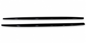 Prelungire praguri laterale compatibile cu Seria 3 BMW F30 / F31 2012-2018,negru lucios