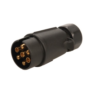 Priza remorca 7 pini, HELLA-Teher, 12V ATA01491