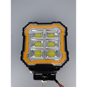 Proiector 112x112x33mm, LED, 10-48V, 3600lm, flood - Img 2