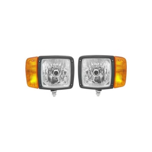Proiector (far) cu halogen H4 cu semnalizare si pozitie 12-24V ATA02077