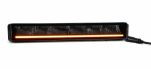 Proiector LED Auto multifunctional 12/24V,lumina alba si portocalie 42W 35cm