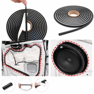 Rola mastic pentru resigilarea farurilor și stopurilor auto – 9 mm x 4,5 m, negru