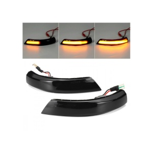 Semnalizare oglinda led fumurie, functie dinamica Ford Focus 2, 3, Mondeo ATA02073