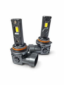 Set 2 becuri LED auto 9006 F7A, 6000K, 150W, 20.000 LM, reglaj 360°
