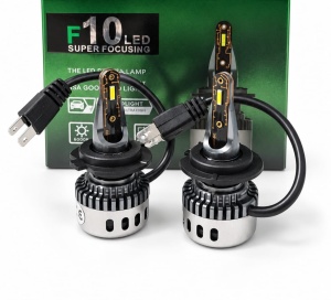 Set 2 becuri LED F10 ,H7 , 120W , 18000LM ,alb 6000K ,12 V