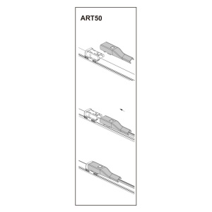 Set 2 Stergatoare R.B.W. PRO ATA3363 Audi - Img 2
