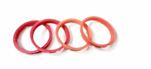 Set 4 Inele Centrare Pentru Jante -Diferite Dimensiuni ( 4buc)