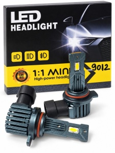 SET BECURI LED 9012 K13 CANBUS, 150W, 19000 LM, 6000K