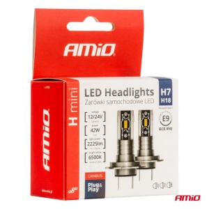 Set Becuri LED Seria H-Mini H7/H18 ATA02221 - Img 5