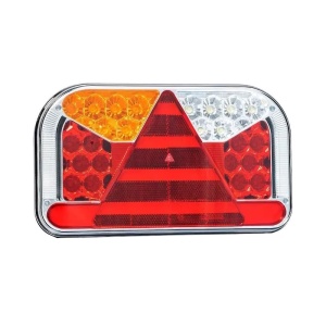 Set Lampi spate LED, 6 functii, cu ceata si mers inapoi, FT-170 Fristom ATA00364