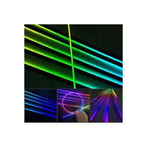 Set lumini ambientale LED Simphony digital magic color 18 piese cu aplicatie