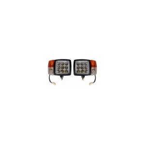 Set Proiectoare cu led cu semnalizare si pozitie 12V – 24V ATA02076