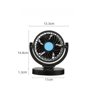 Ventilator auto cu mufa de bricheta 12V ATA3280 - Img 2
