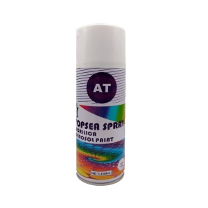 Vopsea acrilica spary alb ATA3330