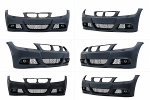 Bara Fata compatibil cu BMW M-Technik Seria 3 E90 E91 2008-2011 ,fara proiectoare - Img 2