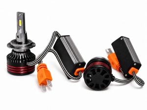 Becuri LED H7 Pro -set 2 bucati | Iluminare puternica pentru faruri