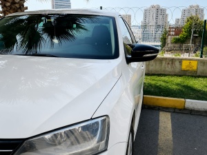 Capace oglinda Batman Style compatibile cu VW Golf Jetta/Passat B7 - Img 5