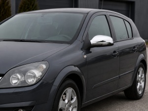 Capace oglinda cromate compatibil OPEL ASTRA H 2004-2010 - Img 2