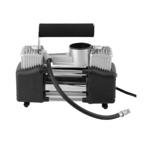 Compresor Аer, 2 Cilindri, 55L/Minut, Pentru Turisme si Dube 12V 20A ATA3214 - Img 3